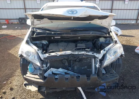 2017 Toyota Sienna Le 7 Passenger from USA, damaged, VIN 5TDJZ3DC6HS166967